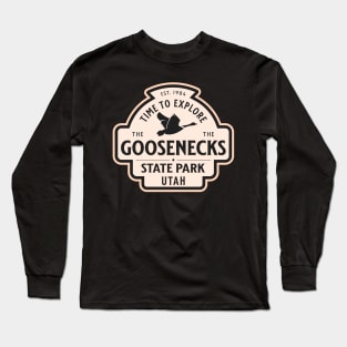 Goosenecks State Park Utah Long Sleeve T-Shirt